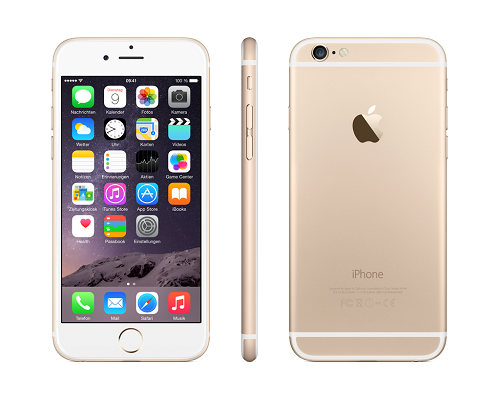buy Cell Phone Apple iPhone 6 16GB - Gold - click for details